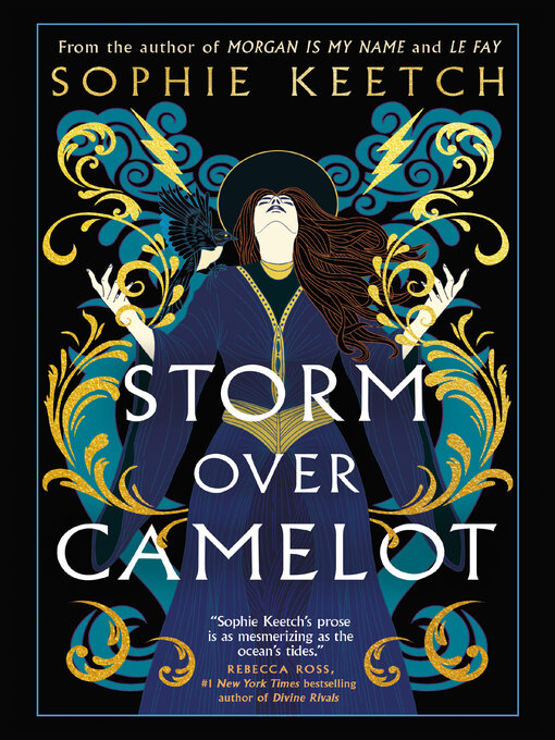 Cover image for Storm Over Camelot